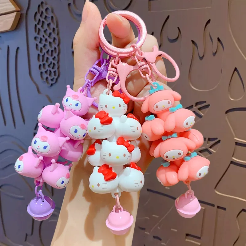 Kawaii Sanrio Anime Hello Kitty Keychain Kuromi Cute Cartoon My Melody Fashions Jenga Simplicity Decorations Christmas Present
Kawaii Sanrio Anime Hello Kitty Keychain Kuromi Cute Cartoon My Melody Fashions Jenga Simplicity Decorations Christmas Present