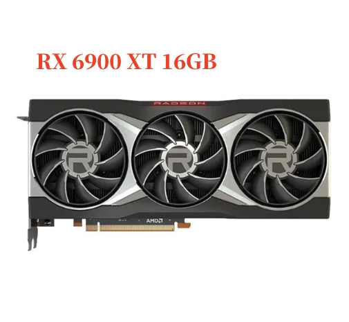 

AMD Radeon RX 6900 XT 16GB GDDR6 256bit 16000mhz Graphics Card GPU gaming Computer card 16gb video card for desktop