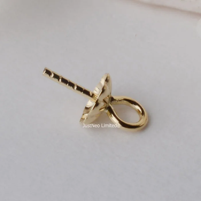 18K Gold Pendant Connector Bead Cap Eyepin and Closed Jump Ring, Yellow Karat Solid 18ct oro Dangle Earring and Pendant Finding
18K Gold Pendant Connector Bead Cap Eyepin and Closed Jump Ring, Yellow Karat Solid 18ct oro Dangle Earring and Pendant Finding