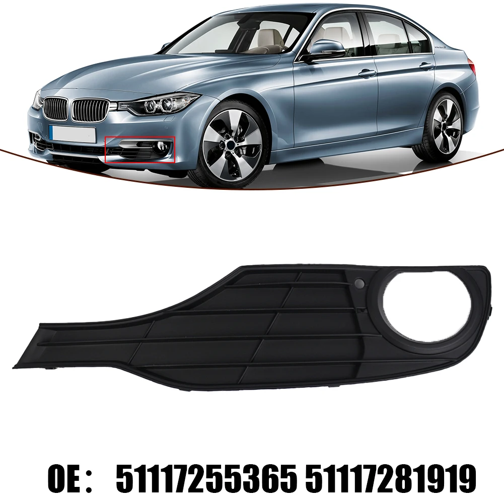 FOR BMW 3 SERIES F30 F31 11-16 Car FRONT BUMPER FOG LIGHT FULL CLOSED GRILLE LEFT 51117255365 Car Left Front Insurance Fog Light
FOR BMW 3 SERIES F30 F31 11-16 Car FRONT BUMPER FOG LIGHT FULL CLOSED GRILLE LEFT 51117255365 Car Left Front Insurance Fog Light
