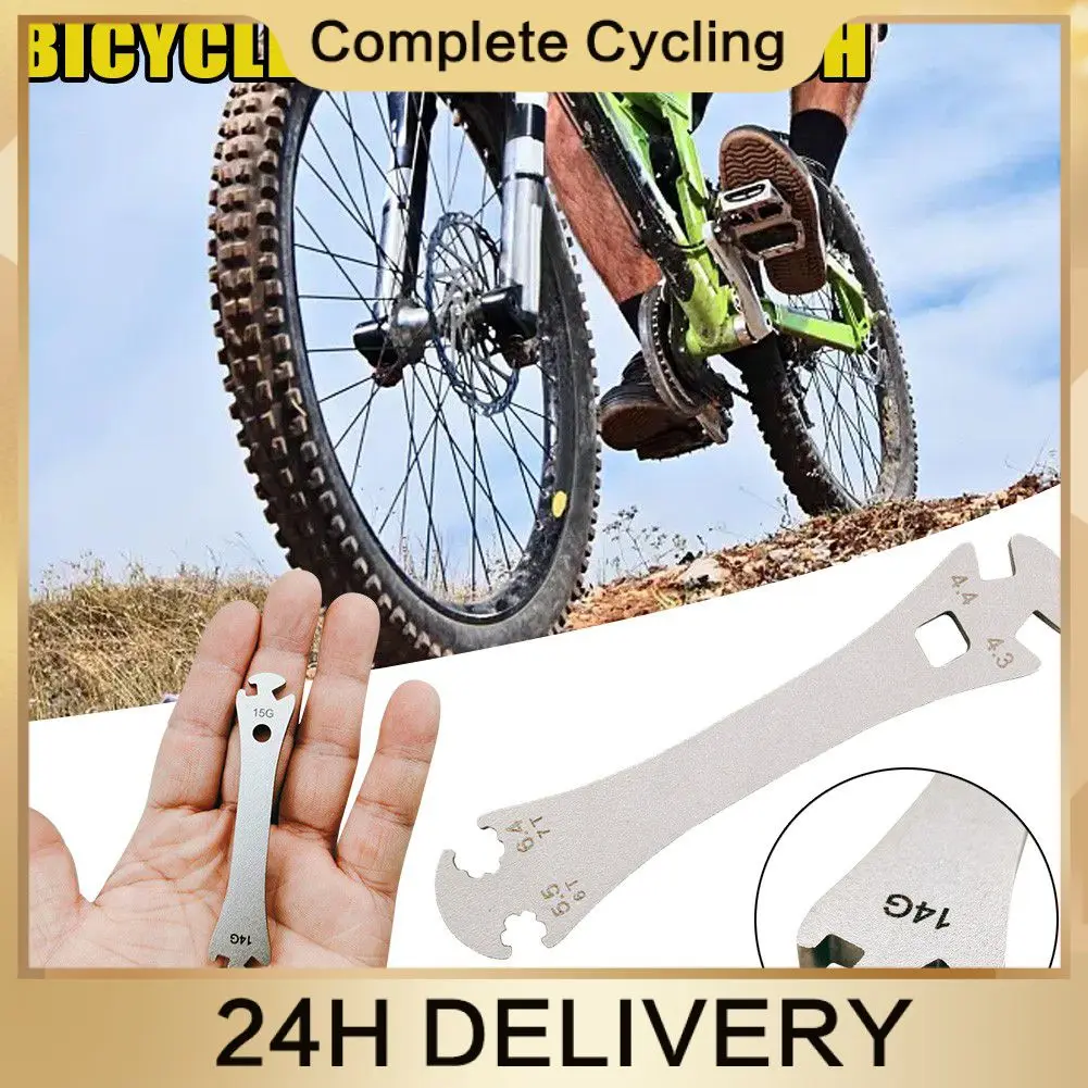 Bicycle Spoke Wrench Stainless Steel High Hardness For Mavic Spoke Bicycle Repair Tools Bicycle Maintenance Wrench Accessories
Bicycle Spoke Wrench Stainless Steel High Hardness For Mavic Spoke Bicycle Repair Tools Bicycle Maintenance Wrench Accessories