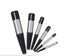 UCHEER Faucet Angle valve broken head screw remover wire remover pipe break pipe universal tap reverse wire remover wire tool
UCHEER Faucet Angle valve broken head screw remover wire remover pipe break pipe universal tap reverse wire remover wire tool