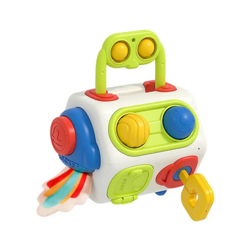 Sensory Busy Cube Toy Sensory Busy Cube Travel Learning Toy Montessori Educational Toy Fidget Multi-Functional Cube For Boys And
Sensory Busy Cube Toy Sensory Busy Cube Travel Learning Toy Montessori Educational Toy Fidget Multi-Functional Cube For Boys And