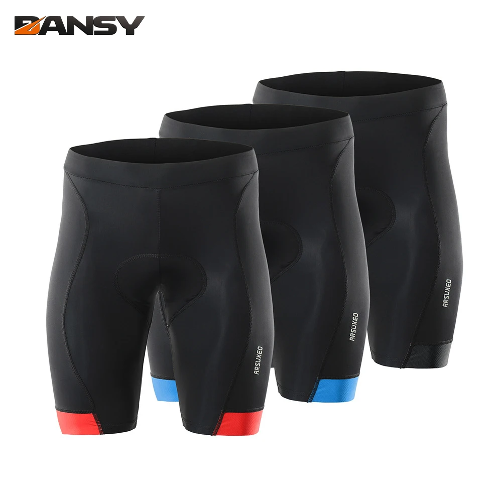 Men's Reflective Tight Elastic Shorts Road Cycling Shorts Silicone Pad Summer Quick Drying And Breathable Mountain Pants
Men's Reflective Tight Elastic Shorts Road Cycling Shorts Silicone Pad Summer Quick Drying And Breathable Mountain Pants