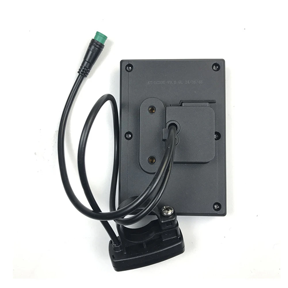 1x E-Bike Quantum KT-LCD3U LCD Display Meter Panel With USB Socket 24/36/48V Waterproof Cable For KT Series Connector WP-5Y
1x E-Bike Quantum KT-LCD3U LCD Display Meter Panel With USB Socket 24/36/48V Waterproof Cable For KT Series Connector WP-5Y