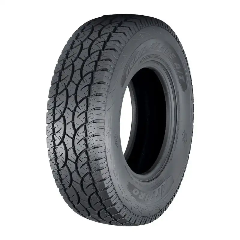 

Blade A/T All 265/70R18 116T Light Truck Tire Fits 2021-23 F-150 XLT, 2022 Tundra SR5 TRD Off-Road Compresor Mini air compre