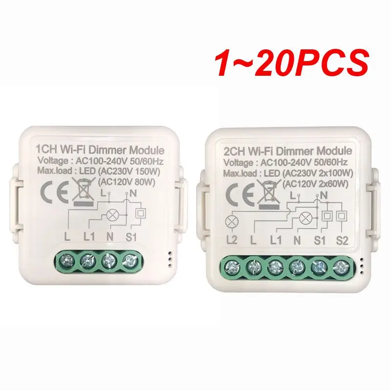 Умный диммер Tuya ZigBee 3,0, 1-20 шт., модуль переключателя 10 А, поддерживает 2-сторонний переключатель с регулируемой яркостью, работает с Alexa Alice Google
Умный диммер Tuya ZigBee 3,0, 1-20 шт., модуль переключателя 10 А, поддерживает 2-сторонний переключатель с регулируемой яркостью, работает с Alexa Alice Google