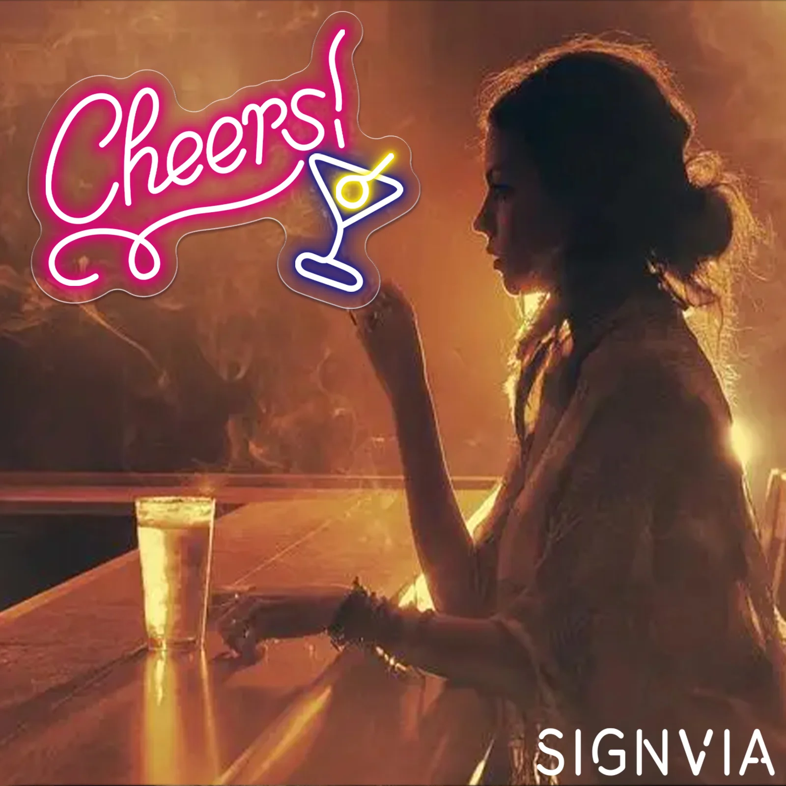 Cheers Neon Sign LED Bar Birthday Party Bar Cheers Decor Sign Light for Bedroom Room Art Wall Decoration Lamp Home Neon Lights
Cheers Neon Sign LED Bar Birthday Party Bar Cheers Decor Sign Light for Bedroom Room Art Wall Decoration Lamp Home Neon Lights