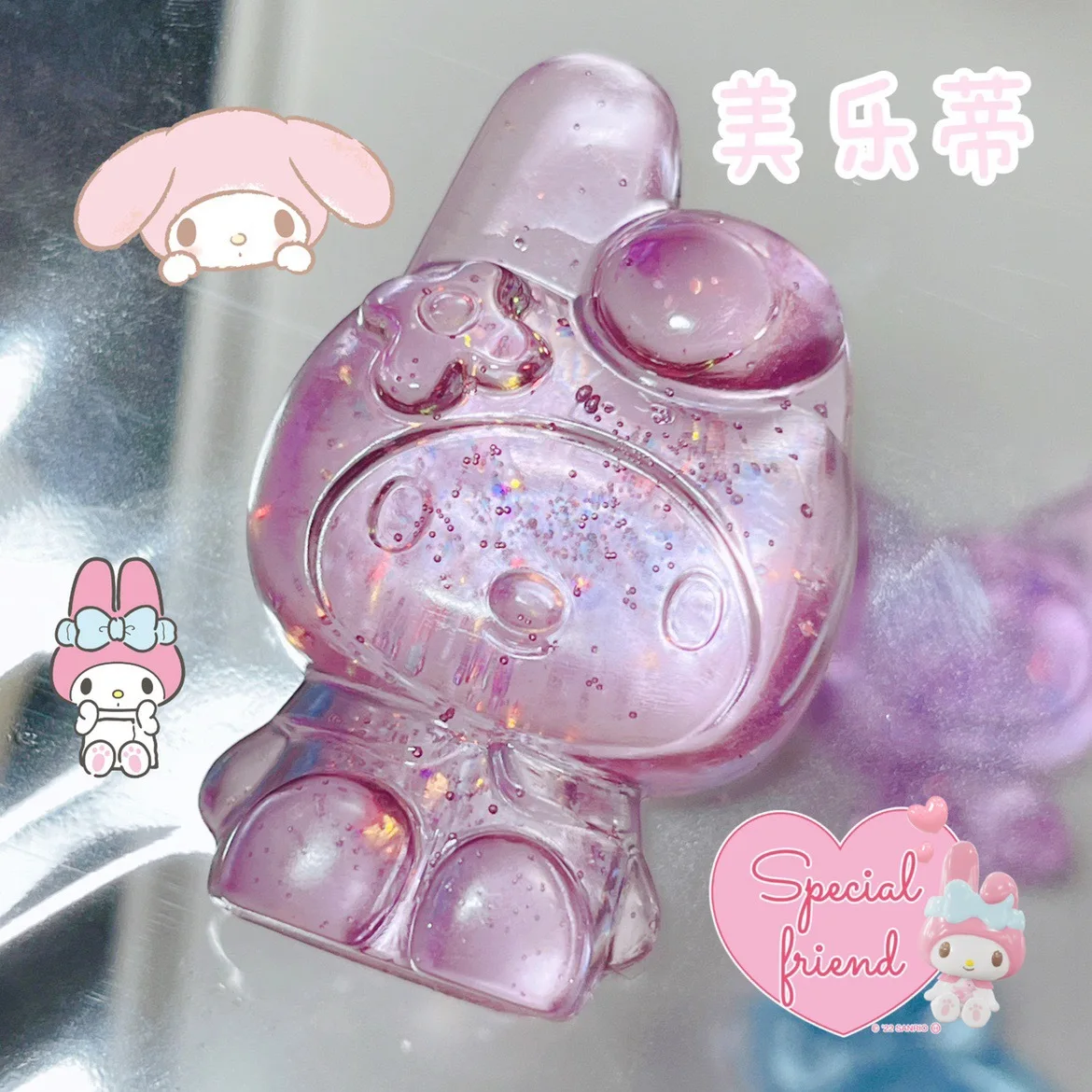 Sanrio My Melody Kuromi Cinnamoroll игрушка для декомпрессии с зазубринами симпатичная медленно восстанавливающая форму экшн-фигурка забавная игрушка в подарок
Sanrio My Melody Kuromi Cinnamoroll игрушка для декомпрессии с зазубринами симпатичная медленно восстанавливающая форму экшн-фигурка забавная игрушка в подарок
