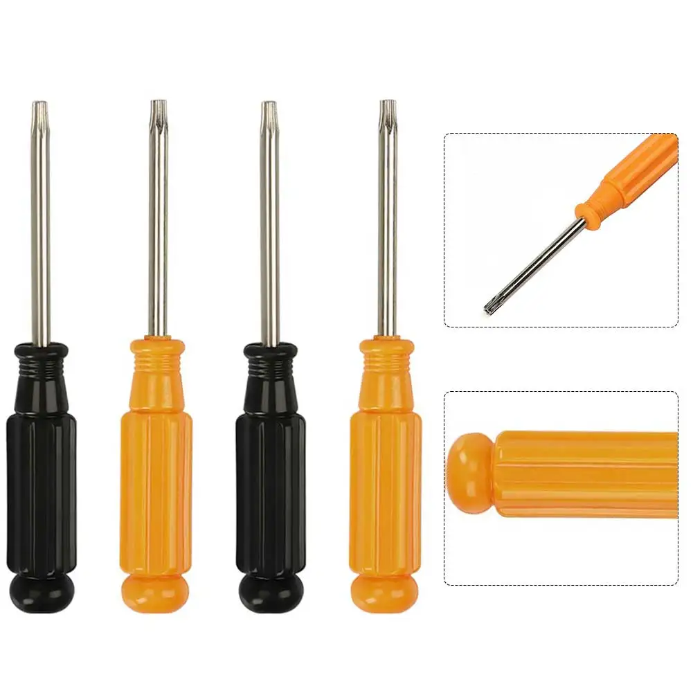 T15 T20 T25 T30 Magnetic Screwdriver Multifunctional Flat Head Cross Screwdriver Household Basic Anti Slip Manual Screw Drive
T15 T20 T25 T30 Magnetic Screwdriver Multifunctional Flat Head Cross Screwdriver Household Basic Anti Slip Manual Screw Drive