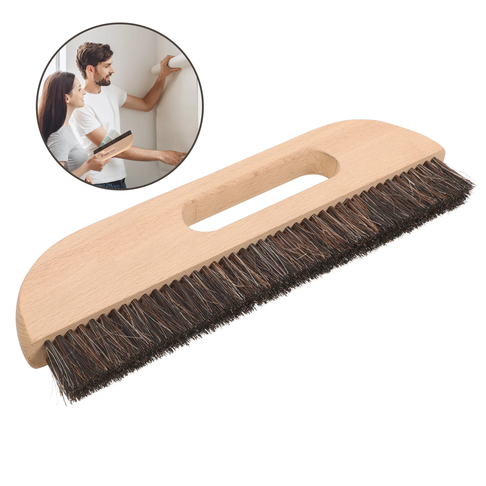 Wallpaper Brush Wallpaper Smoothing Brush Multi-Purpose Cleaning Brush Wooden Handle Wallpaper Paste Brush Cleaning Tools
Wallpaper Brush Wallpaper Smoothing Brush Multi-Purpose Cleaning Brush Wooden Handle Wallpaper Paste Brush Cleaning Tools