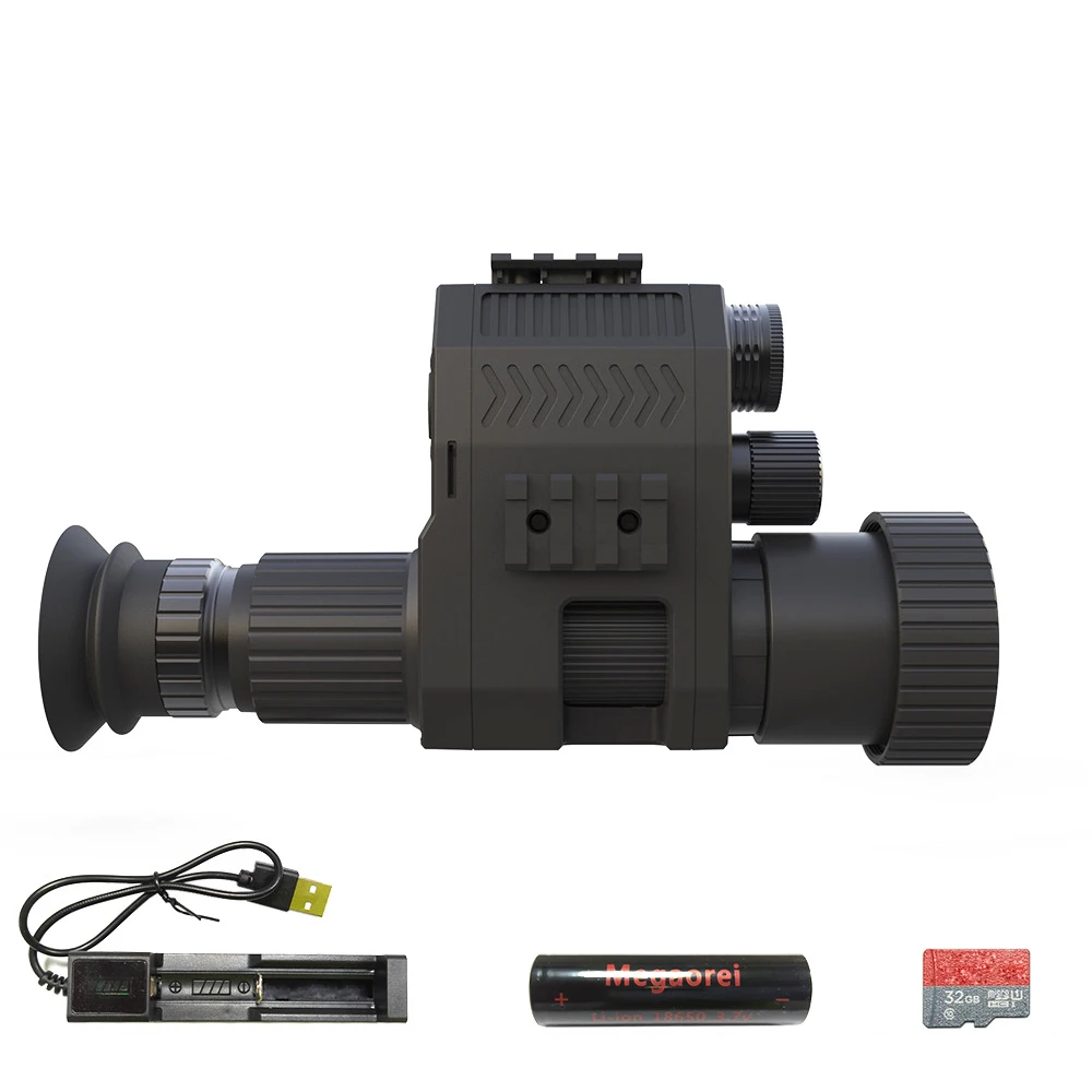 

Night Vision Scope Hunting Camera Hunting Sight IR Camera 1080P 2MP Infrared Night Vision Monocular Night Vision Goggles