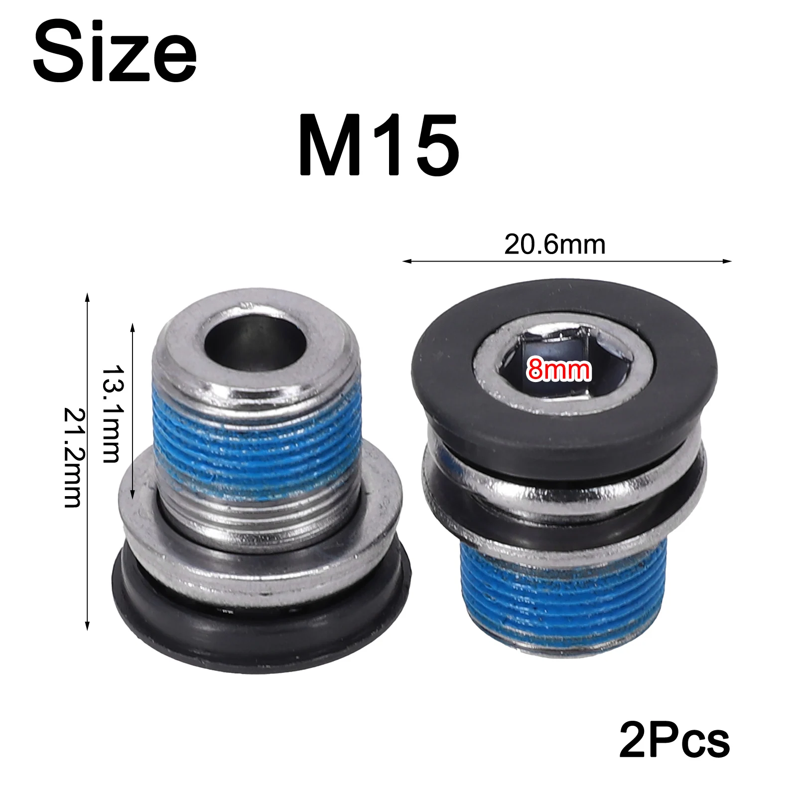 Durable 2*screw Bicycle Components For Shimano ES25 Steel Universal Bike Parts Black Crank Screw Cranksets Cycling
Durable 2*screw Bicycle Components For Shimano ES25 Steel Universal Bike Parts Black Crank Screw Cranksets Cycling
