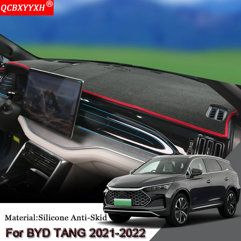 Car Styling Auto Dashboard Protective Mat Shade Cushion Pad Rose Carpet Mat Cover Automobile Accessories For BYD TANG 2021-2022
Car Styling Auto Dashboard Protective Mat Shade Cushion Pad Rose Carpet Mat Cover Automobile Accessories For BYD TANG 2021-2022