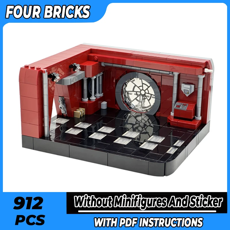 Star Movie Model Moc Building Bricks Counterattack Main Control Center Technology Blocks Gifts Christmas Toys DIY Sets Assembly
Star Movie Model Moc Building Bricks Counterattack Main Control Center Technology Blocks Gifts Christmas Toys DIY Sets Assembly