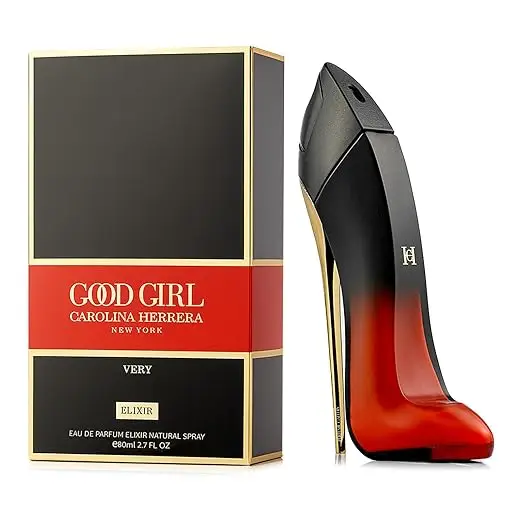 Carolina Herrera Very Good Girl Elixir, Good Girl Blush, EDP Spray para Mujer, 125 ml, Colonia de Larga Duración Carolina Herrera Very Good Girl Elixir, Good Girl Blush, EDP Spray para Mujer, 125 ml, Colonia de Larga Duración