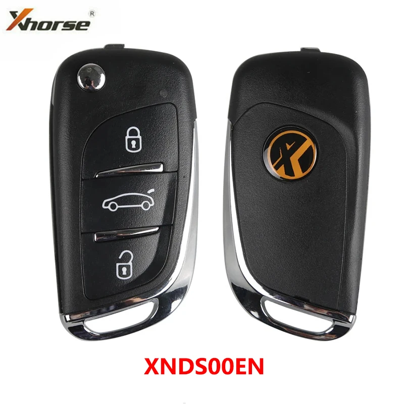 KEYECU 1/5 шт. XHORSE XNDS00EN DS стиль беспроводной универсальный дистанционный ключ 3 кнопки XN002 дистанционный ключ для DS для VW VVDI ключ инструмент
KEYECU 1/5 шт. XHORSE XNDS00EN DS стиль беспроводной универсальный дистанционный ключ 3 кнопки XN002 дистанционный ключ для DS для VW VVDI ключ инструмент