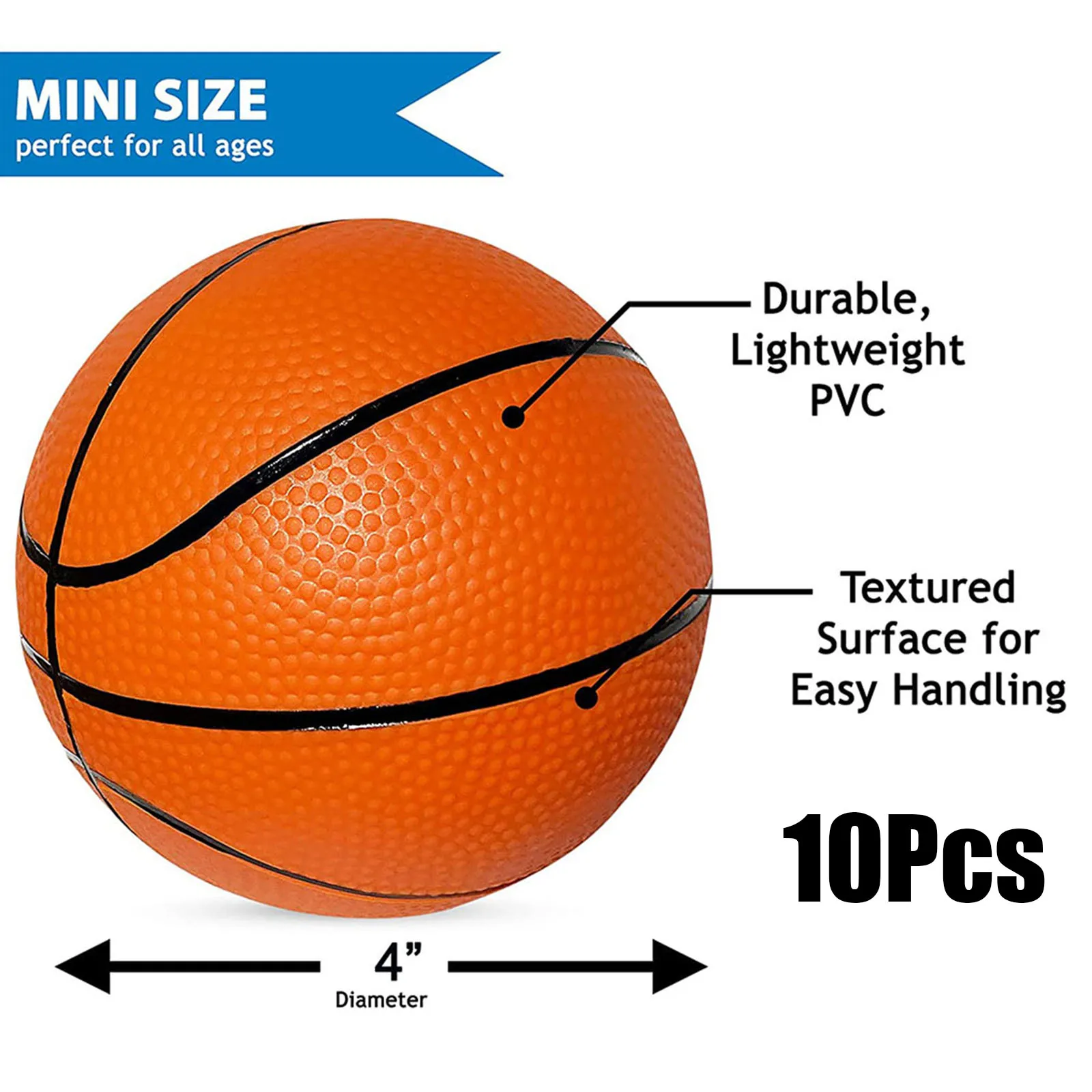 Toy Basketball Practical Replacement Pool Toy Basketball Small Basketball Inflatable Beach Ball For Party Games
Toy Basketball Practical Replacement Pool Toy Basketball Small Basketball Inflatable Beach Ball For Party Games