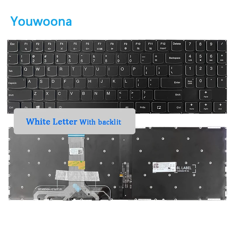New ORIGINAL Laptop Keyboard For LENOVO Legion Y7000 Y7000P 2019 Y530 Y540-15ICH/IRH New ORIGINAL Laptop Keyboard For LENOVO Legion Y7000 Y7000P 2019 Y530 Y540-15ICH/IRH