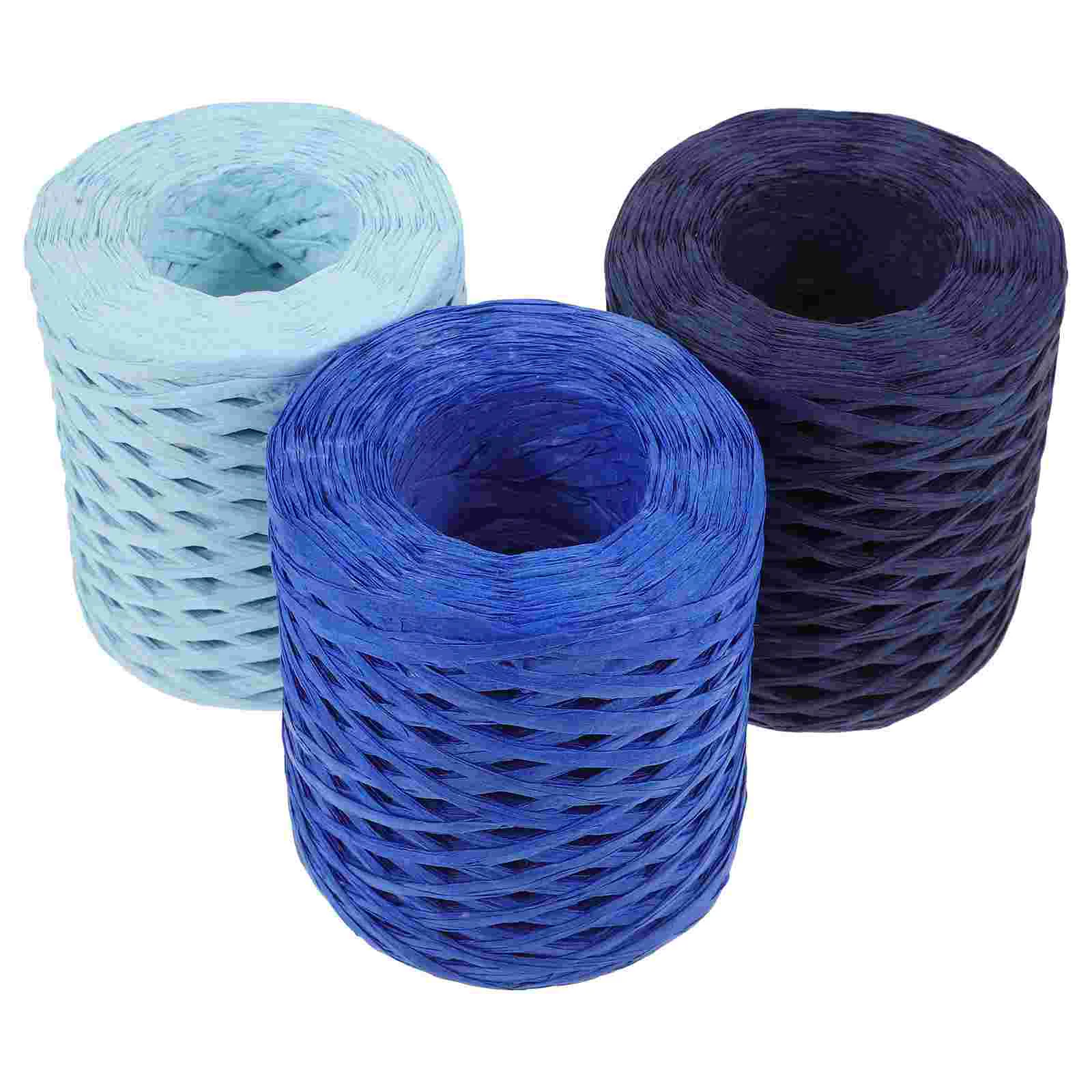 3 Rolls Raffia Ribbon for Gift Wrapping Raffia Ribbon Raffias String Paper Ribbon Decorative Ribbon
3 Rolls Raffia Ribbon for Gift Wrapping Raffia Ribbon Raffias String Paper Ribbon Decorative Ribbon