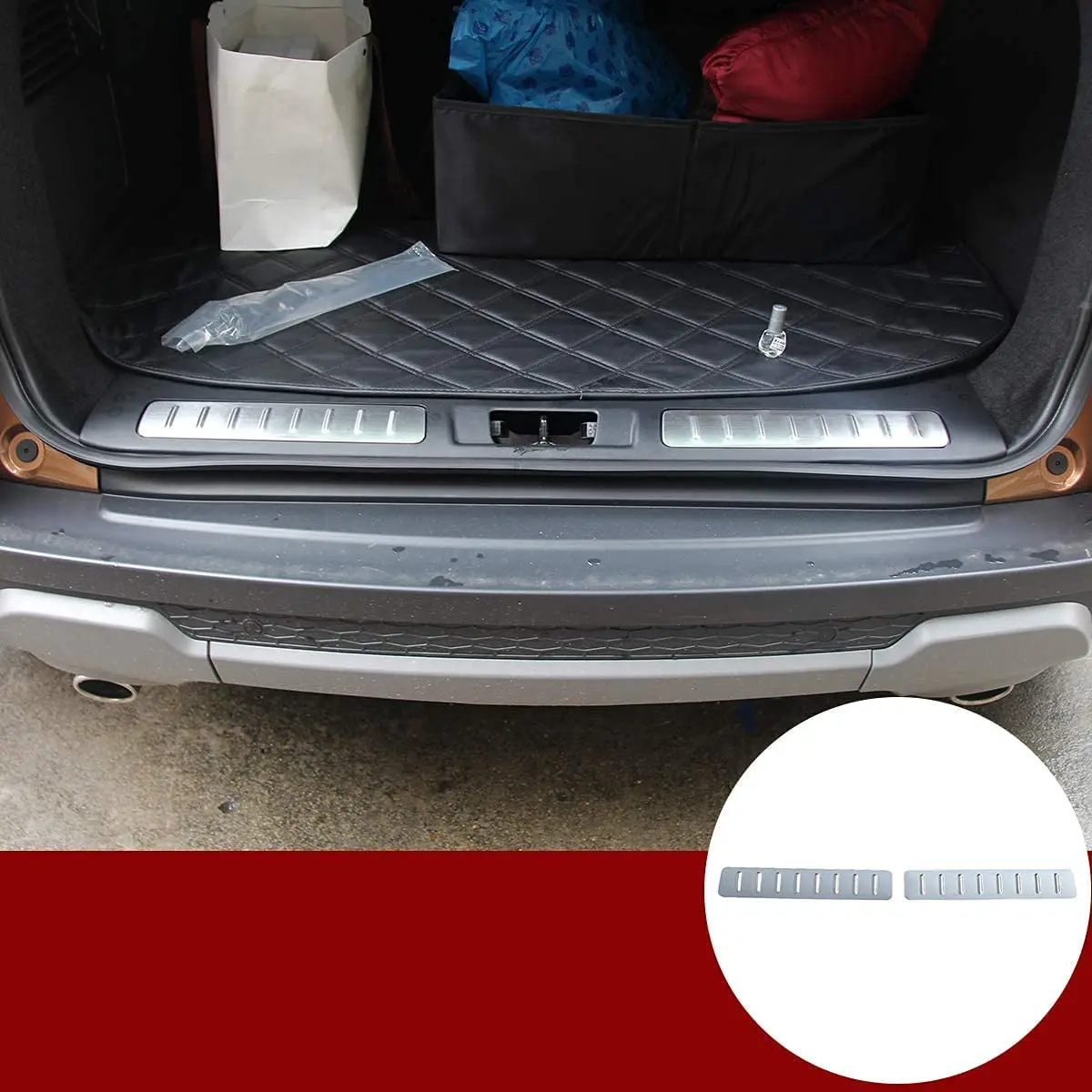 For Land Rover Range Rover Evoque 2012-2019 304 Stainless Steel Inside Rear Bumper Cargo Door Sill Scuff Plate Accessories
For Land Rover Range Rover Evoque 2012-2019 304 Stainless Steel Inside Rear Bumper Cargo Door Sill Scuff Plate Accessories