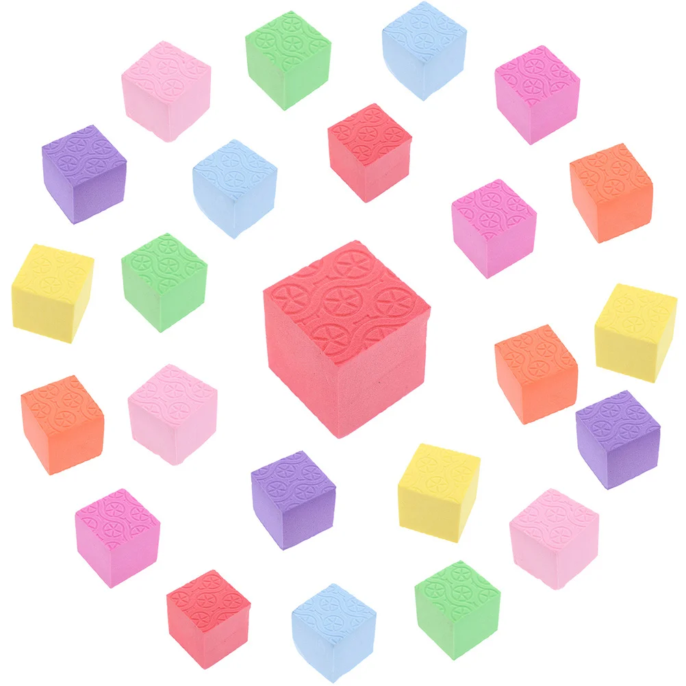 50pcs Colorful Foam Building Blocks Square Cube Blocks Teaching Aids for Preschool
50pcs Colorful Foam Building Blocks Square Cube Blocks Teaching Aids for Preschool