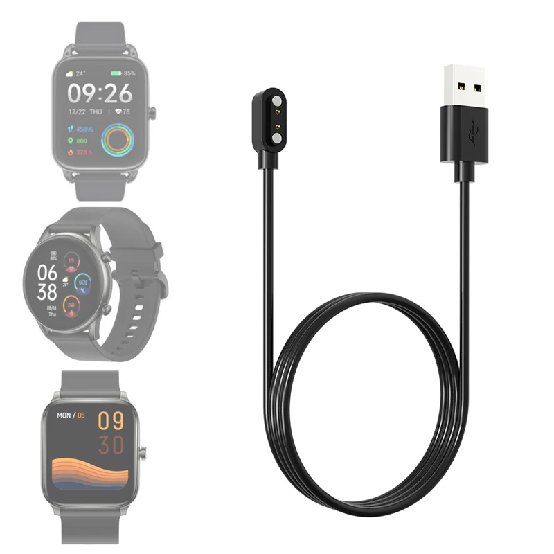 USB Charging Cable For Haylou GS LS09A/GST LS09B/RS4 Plus LS11 LS12/RT2 LS10/LS02/RT LS05S/Solar LS05 RT3 LS16 Watch Charger
USB Charging Cable For Haylou GS LS09A/GST LS09B/RS4 Plus LS11 LS12/RT2 LS10/LS02/RT LS05S/Solar LS05 RT3 LS16 Watch Charger