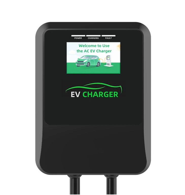 7KW Wallbox Ev Charger With OCPP For Commercial Operation WIFI/4G/APP/bluetooth/RFID Dynamic Load Balancing
7KW Wallbox Ev Charger With OCPP For Commercial Operation WIFI/4G/APP/bluetooth/RFID Dynamic Load Balancing