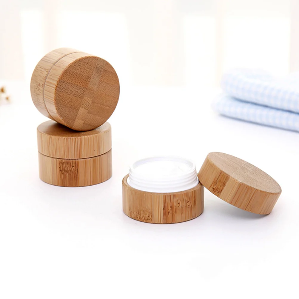 1PC 5g Bamboo Bottle Cream Jar Refillable Empty Makeup Container Storage Case
1PC 5g Bamboo Bottle Cream Jar Refillable Empty Makeup Container Storage Case