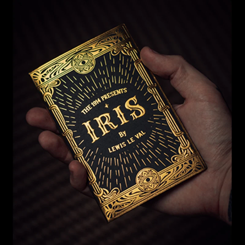 Iris The 1914 Mentalism,Bizarre and Psychokinesis Magic Tricks Performer Gimmick Close up Magia Illusions Mind Reading Magica
Iris The 1914 Mentalism,Bizarre and Psychokinesis Magic Tricks Performer Gimmick Close up Magia Illusions Mind Reading Magica