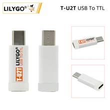 LILYGO® TTGO T-U2T USB To TTL Automatic Downloader CH9102 Programmer Adapter Serial Development Board Open Source Module LILYGO® TTGO T-U2T USB To TTL Automatic Downloader CH9102 Programmer Adapter Serial Development Board Open Source Module