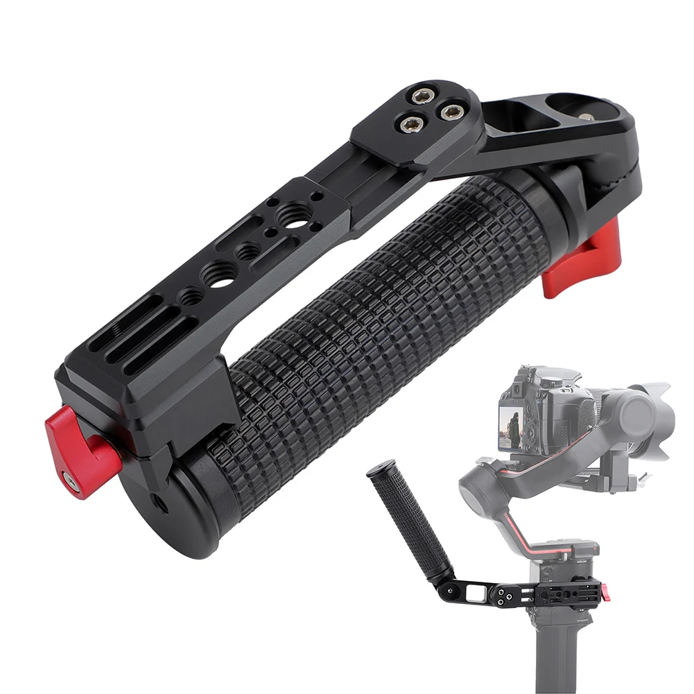 Регулируемая ручка-слинг с L-образным кронштейном для DJI Ronin RS2 RSC2 RS3/ 3 PRO
Регулируемая ручка-слинг с L-образным кронштейном для DJI Ronin RS2 RSC2 RS3/ 3 PRO