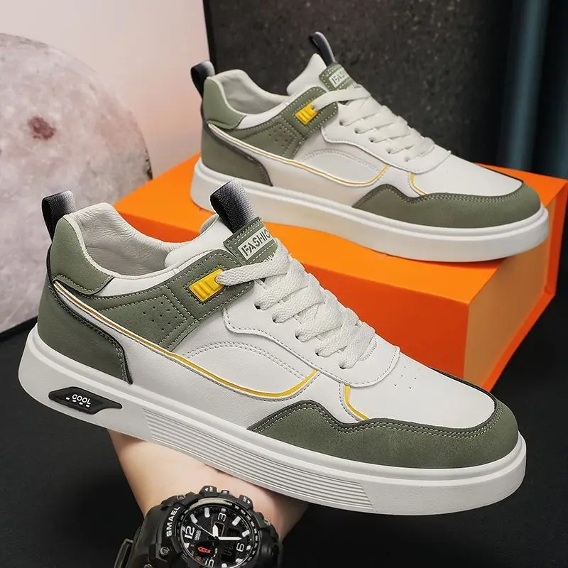Men's shoes new summer breathable and odor resistant mesh shoes trendy versatile small white shoes sports casual board shoes
Men's shoes new summer breathable and odor resistant mesh shoes trendy versatile small white shoes sports casual board shoes