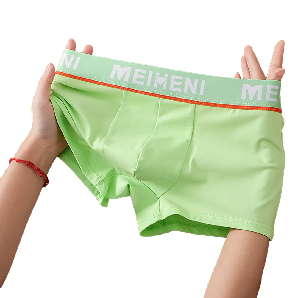 Men's Boxer Shorts U Convex Bulge Pouch Trunks Underwear Gym Sport Soft Comfortable Breathable Boxer Briefs Casual Underpants
Men's Boxer Shorts U Convex Bulge Pouch Trunks Underwear Gym Sport Soft Comfortable Breathable Boxer Briefs Casual Underpants