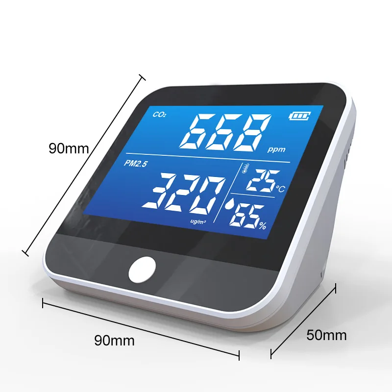 unit switching Pm2.5 detector Laser Scattering portable CO2 gas detector analyzer formaldehyde tester
unit switching Pm2.5 detector Laser Scattering portable CO2 gas detector analyzer formaldehyde tester