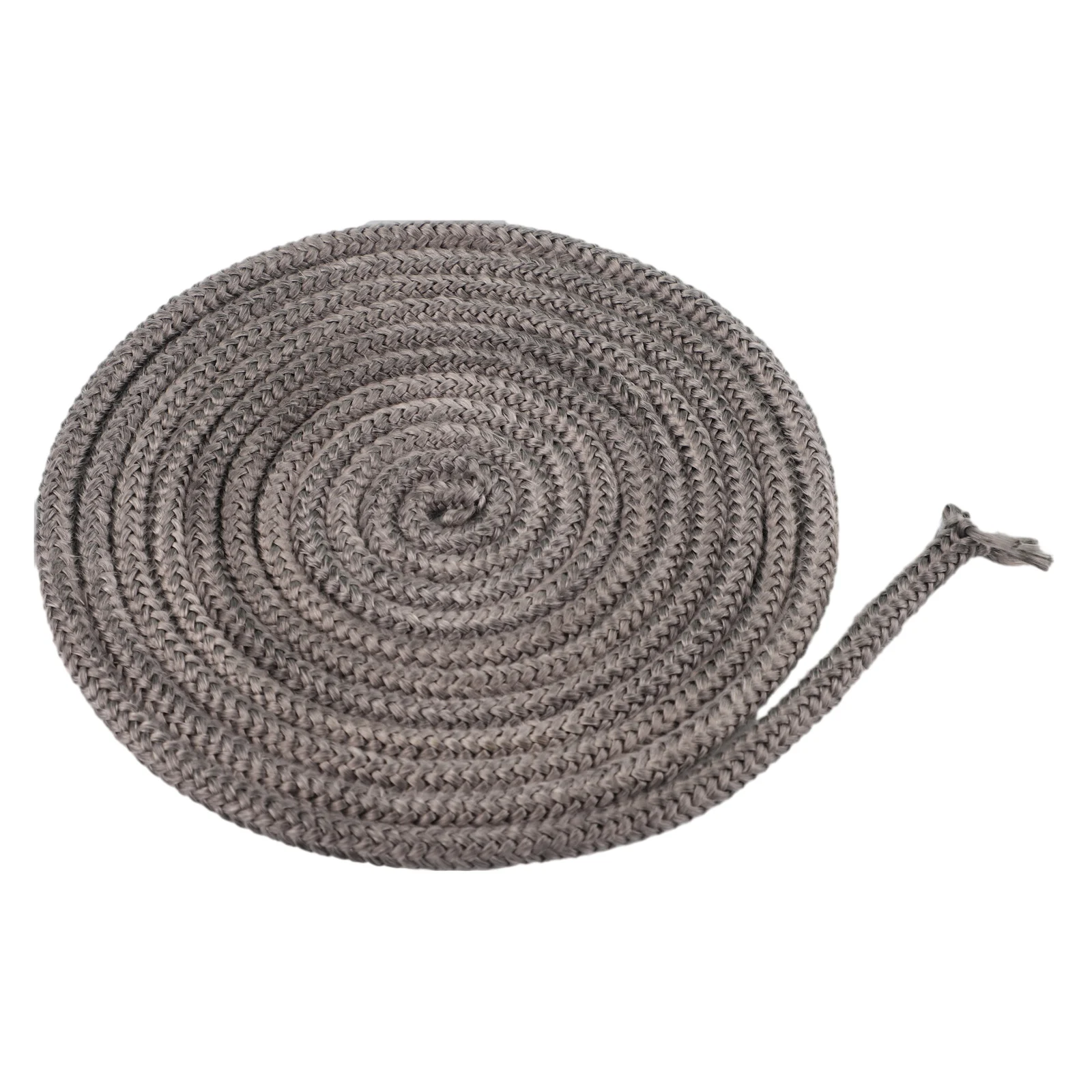 

Black Stove/Fire Rope 8mm 9mm 10mm 12mm Burner Door Seal Fiberglass High Temperature Resistance Gasket Stove Door Fireplace Cord