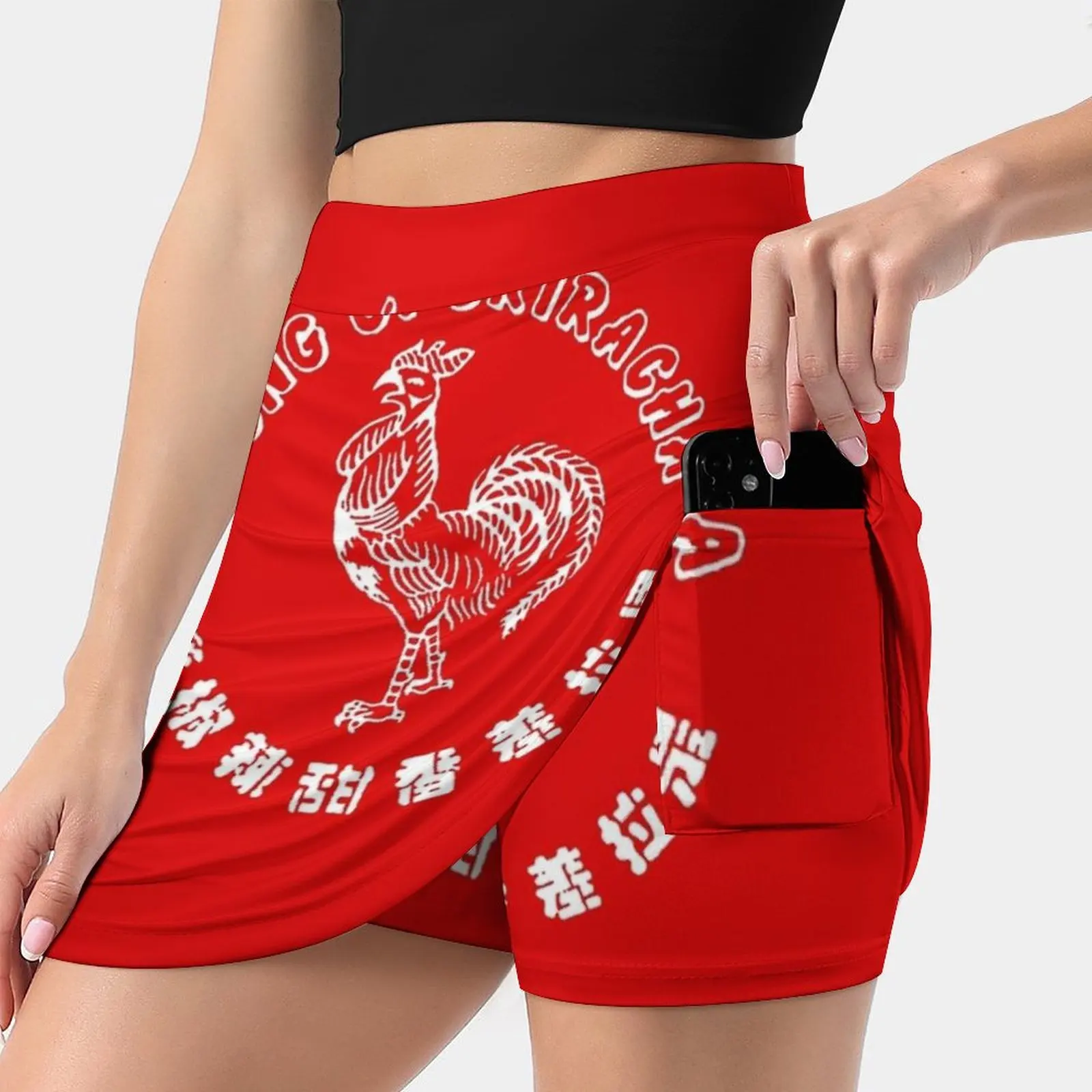 Sriracha Women's skirt Aesthetic skirts New Fashion Short Skirts Sriracha Chilli Chili
Sriracha Women's skirt Aesthetic skirts New Fashion Short Skirts Sriracha Chilli Chili