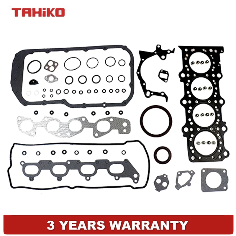 Full Head Gasket Set FIT For Suzuki Grand Vitara Baleno 1.8 2.0 16V Escudo Aerio SX4 Esteem VRS
Full Head Gasket Set FIT For Suzuki Grand Vitara Baleno 1.8 2.0 16V Escudo Aerio SX4 Esteem VRS