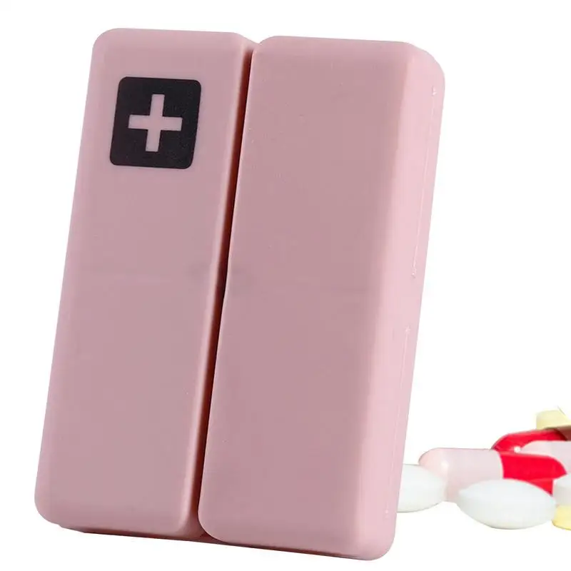 Magnetic Pill Case Pill Organizer Foldable 7 Day Pill Organizer Daily Pill Box Organizer With 7 Compartments Portable For Office 
Magnetic Pill Case Pill Organizer Foldable 7 Day Pill Organizer Daily Pill Box Organizer With 7 Compartments Portable For Office