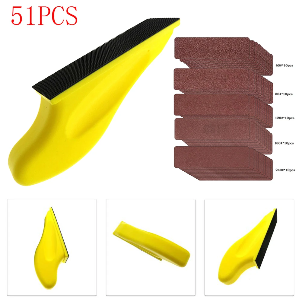 Abrasives Tool Power Tool Polishing Disc Sandpaper Strip Polishing Disc 51PCS 60-240Grit Detail Sander Refills
Abrasives Tool Power Tool Polishing Disc Sandpaper Strip Polishing Disc 51PCS 60-240Grit Detail Sander Refills