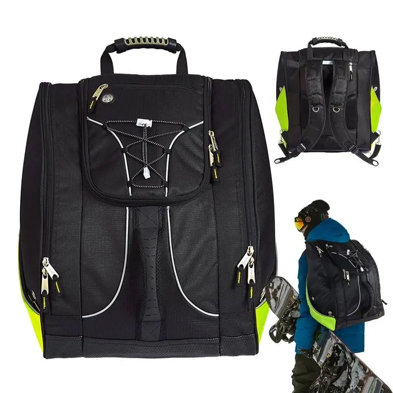 Skiing Backpack For Men 600D Oxford Cloth Snowboard Boots Bag Waterproof Durable Ski Gloves Bag Professional Ski Equipment
Skiing Backpack For Men 600D Oxford Cloth Snowboard Boots Bag Waterproof Durable Ski Gloves Bag Professional Ski Equipment