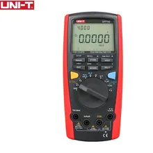 UNI-T UT71C Intelligent Digital MultiMeter True RMS Max Display 39999 Volt Amp Ohm Capacitance Temp Tester USB Data Transfer
UNI-T UT71C Intelligent Digital MultiMeter True RMS Max Display 39999 Volt Amp Ohm Capacitance Temp Tester USB Data Transfer