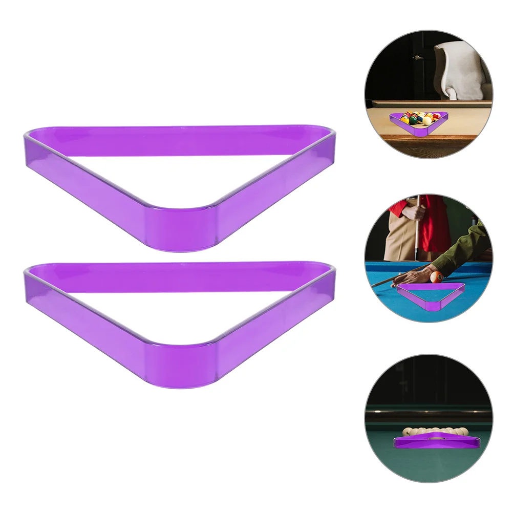2 Pcs American Style Billiard Stand Storage Shelf Triangle Rack Pool Table Accessories
2 Pcs American Style Billiard Stand Storage Shelf Triangle Rack Pool Table Accessories