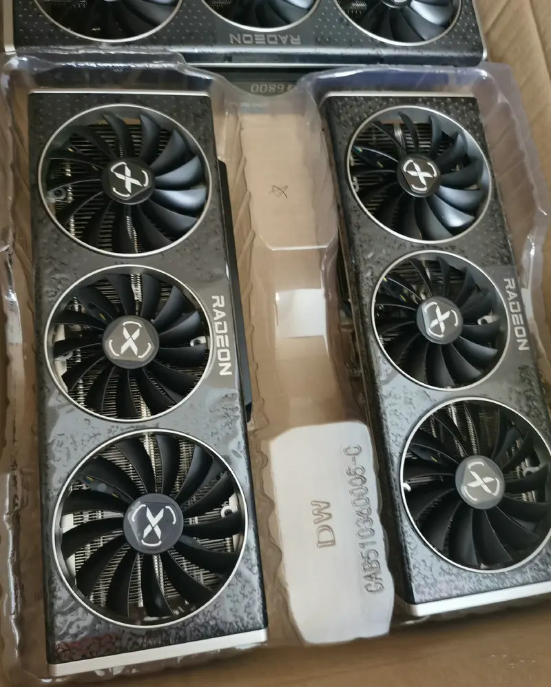 

The Cooler for XFX RX6700XT Graphics Video Card