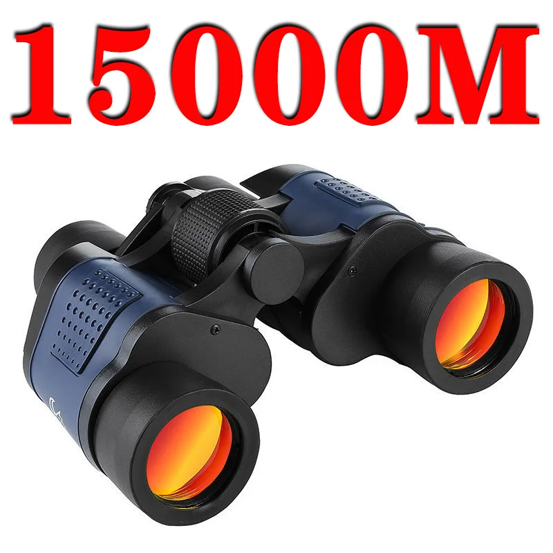 Camping Binoculars 60X60 Long Range 15000m HD High Power Telescope Tourism Binoculars Long Range Powerful Binoculars Hunting
Camping Binoculars 60X60 Long Range 15000m HD High Power Telescope Tourism Binoculars Long Range Powerful Binoculars Hunting