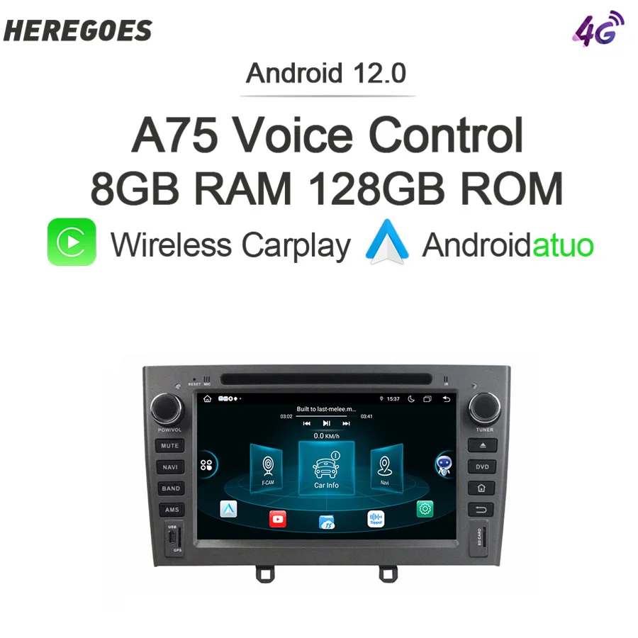 Автомобильный DVD-плеер Carplay, 2 Din, Android 12, автонавигация, GPS-радио, 8G + 128G DSP, стерео, Wi-Fi, для Peugeot 308 308SW 408 2010 - 2016
Автомобильный DVD-плеер Carplay, 2 Din, Android 12, автонавигация, GPS-радио, 8G + 128G DSP, стерео, Wi-Fi, для Peugeot 308 308SW 408 2010 - 2016