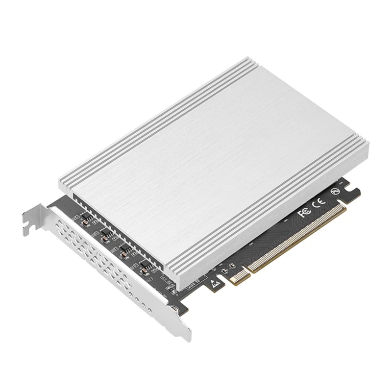 Высокопроизводительные RAID-массивы PCIe 4.0 x16 с 4 портами M.2. Плата расширения PCIE4.0 с SSD-накопителем M.2 NVME, 256
Высокопроизводительные RAID-массивы PCIe 4.0 x16 с 4 портами M.2. Плата расширения PCIE4.0 с SSD-накопителем M.2 NVME, 256