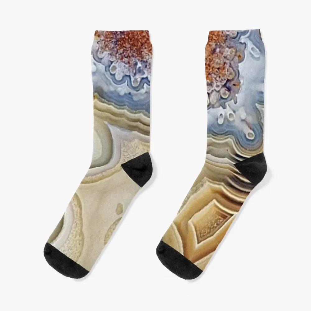 Agate Pattern Socks christmas stocking Crossfit sports stockings shoes Men Socks Women's
Agate Pattern Socks christmas stocking Crossfit sports stockings shoes Men Socks Women's