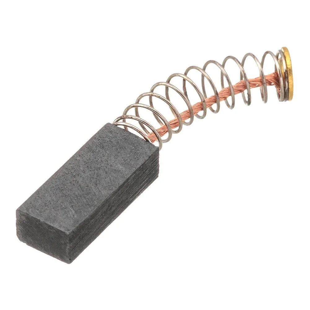 2pcs Carbon Brushes For Cutting Saws Angle Grinders Power Tools Motors 13x6x4mm Replacement Carbon Brushes Accessories
2pcs Carbon Brushes For Cutting Saws Angle Grinders Power Tools Motors 13x6x4mm Replacement Carbon Brushes Accessories