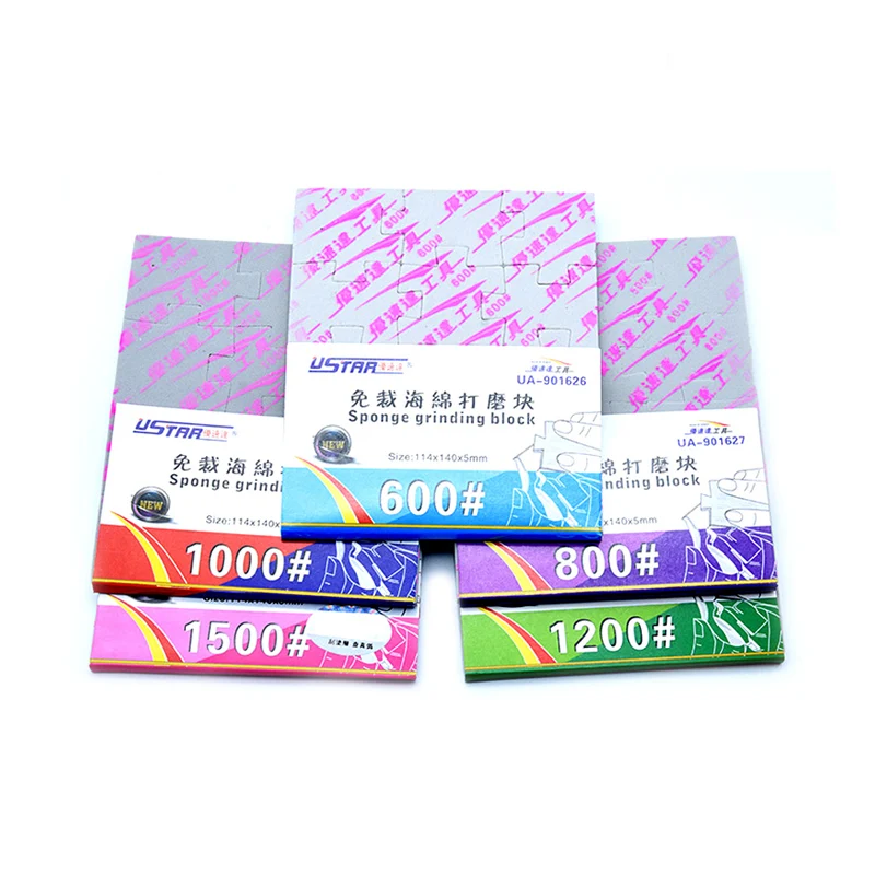 Ustar UA91626~30 Abrasive Grinding Polishing Sponge Sand Paper Car Doll DIY Handcraft Scale Military Model Kit Building Tool
Ustar UA91626~30 Abrasive Grinding Polishing Sponge Sand Paper Car Doll DIY Handcraft Scale Military Model Kit Building Tool